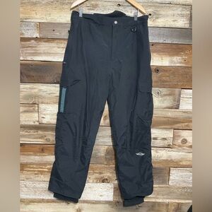 Pair of black SIMS snow pants XL